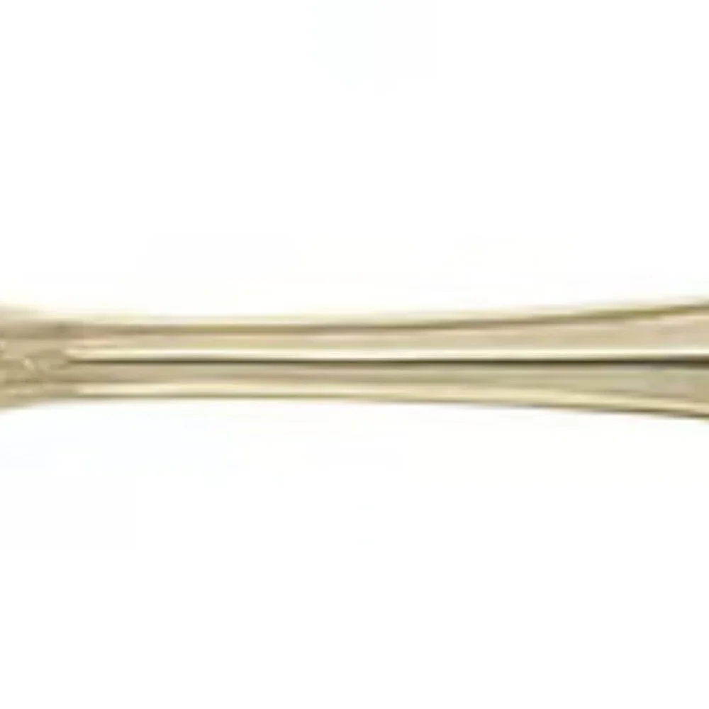 VTG Lifetime Gold Cutlery Set Kings Inn Pattern Roses 50 Pieces Stainless Steel